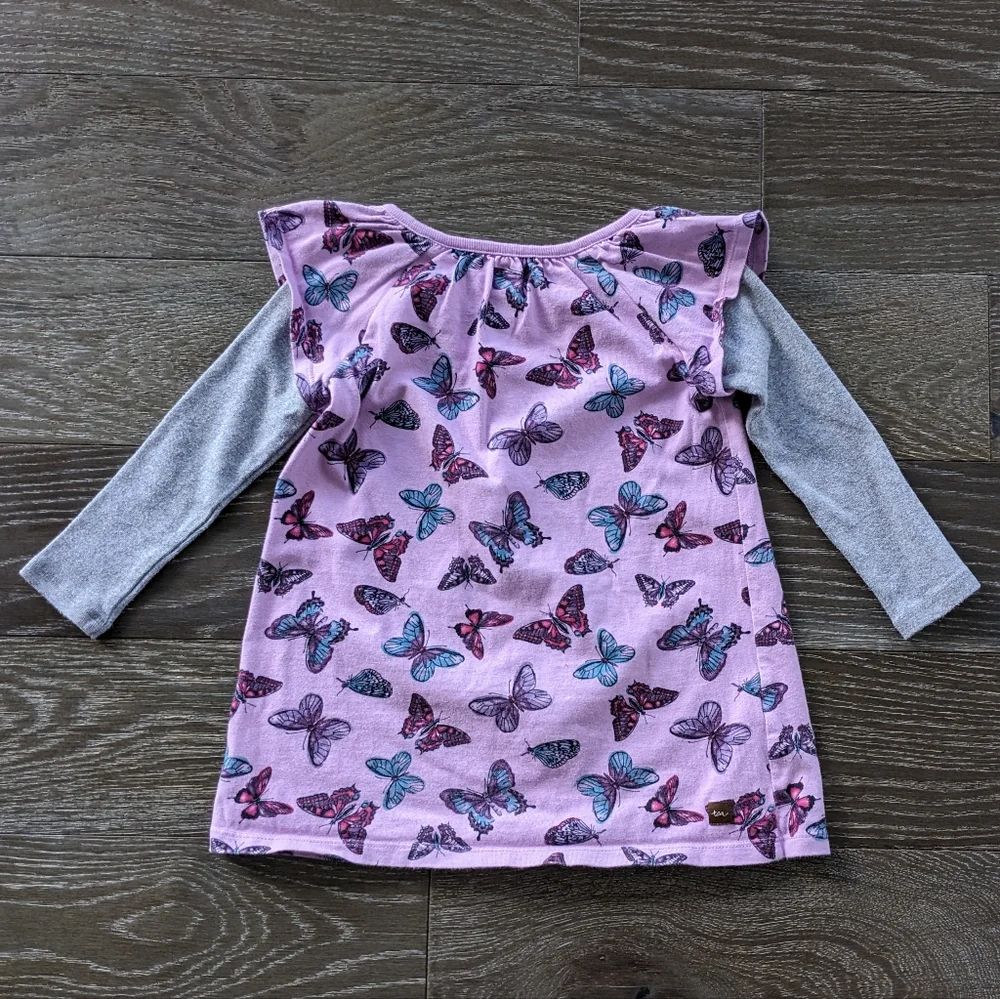 Tea Collection Sorcha Flutter Dress Size 2T